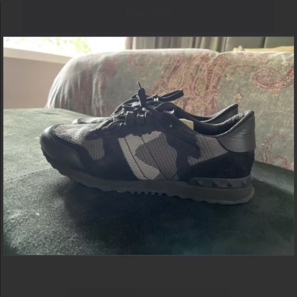 Valentino Garavani’s camo Shoes - Picture 4 of 6